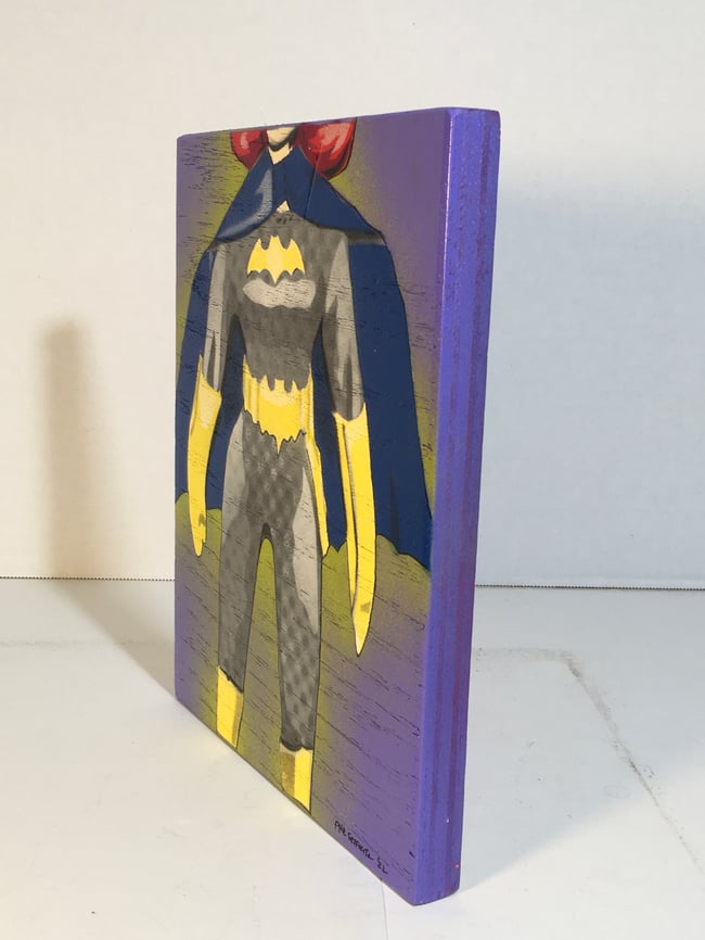 Female Crime Fighter