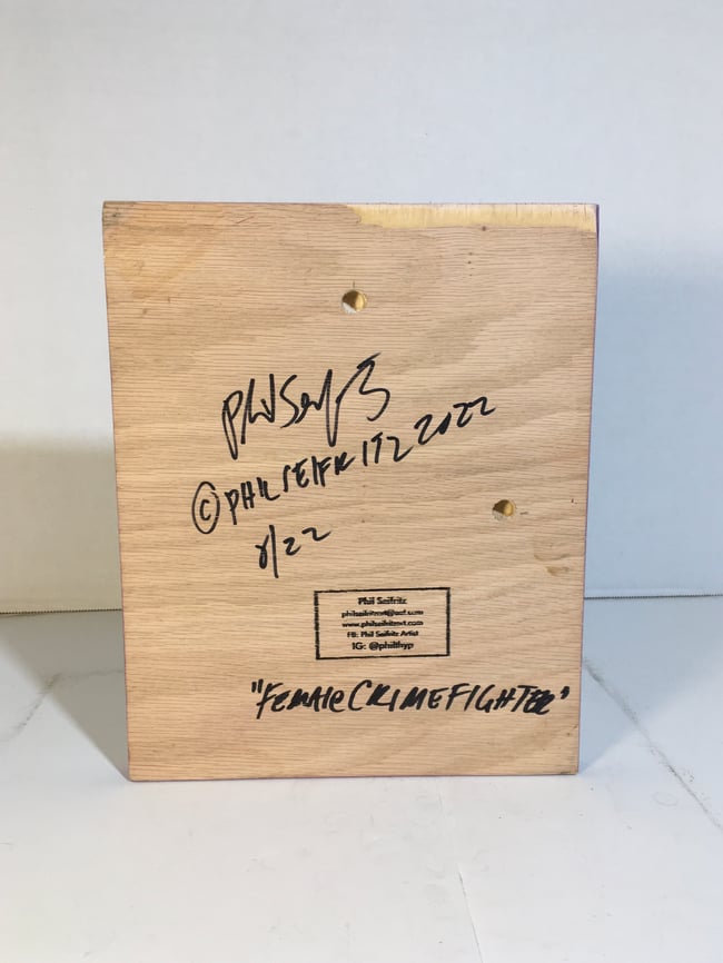 Female Crime Fighter