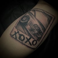 Half Day Tattoo Session 