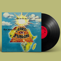 Image 2 of Rick Asikpo & Afro Fusion - Got To Be Me (Import LP)