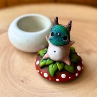 Image 2 of Koroqi the Tree Spirit Mushroom Trinket Box