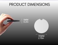 Image 3 of Car Coasters