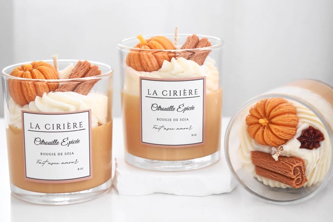 Bougie Citrouille Épicée