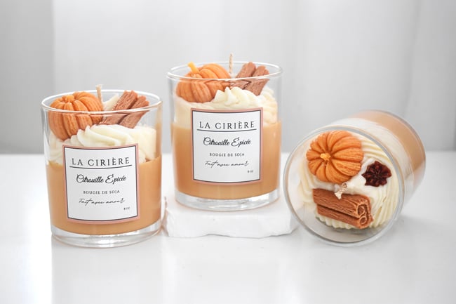Bougie Citrouille Épicée