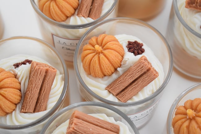 Bougie Citrouille Épicée