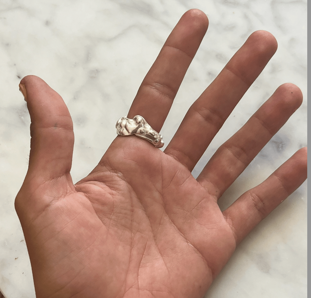 Image of RAOUCHE RING 3