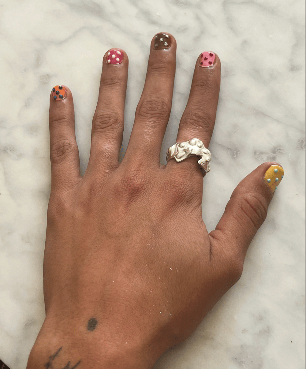 Image of RAOUCHE RING 3