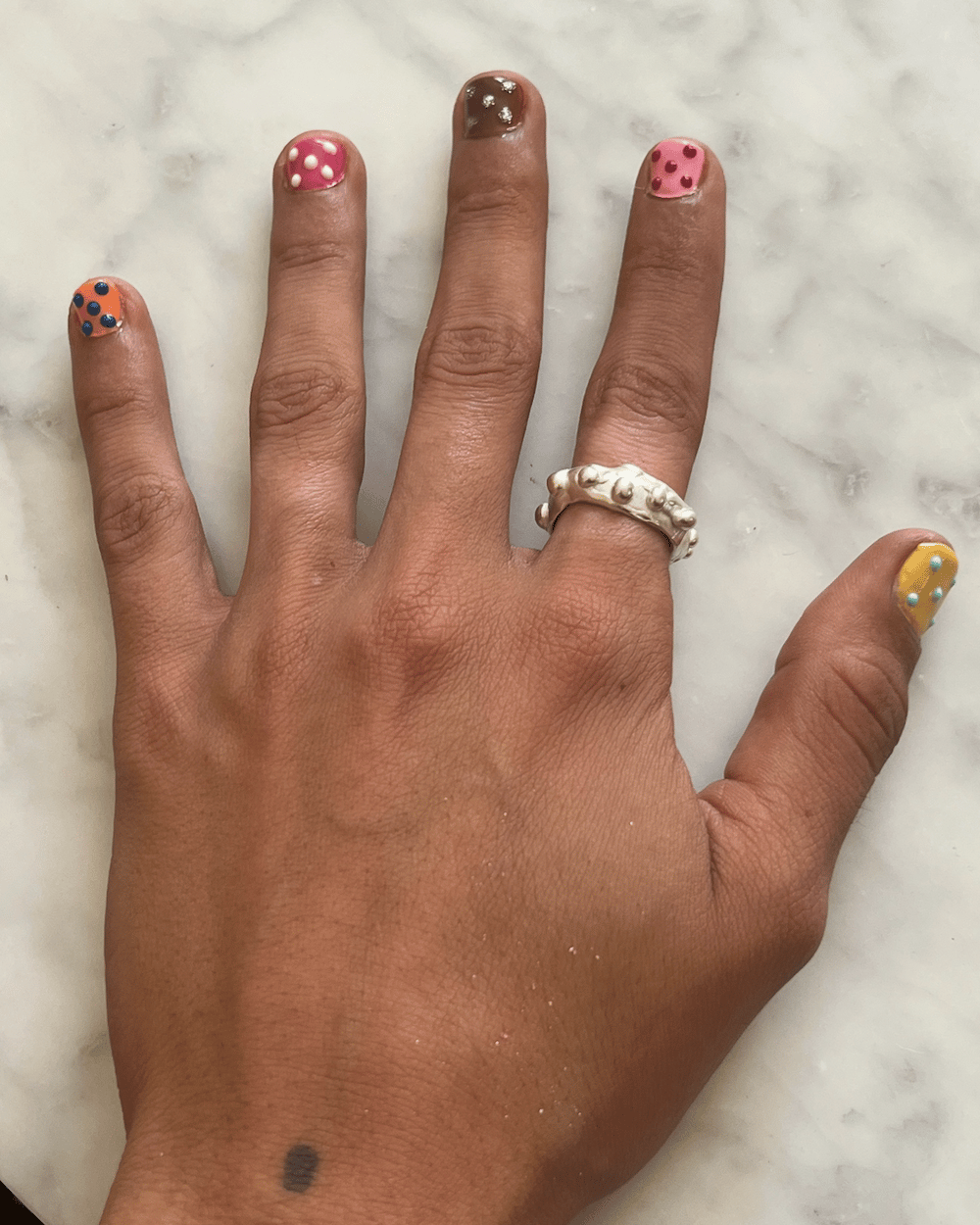 Image of RAOUCHE RING 4