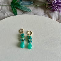 Pendiente Ramillete 002-