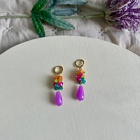 Image 2 of Pendiente Ramillete 003-