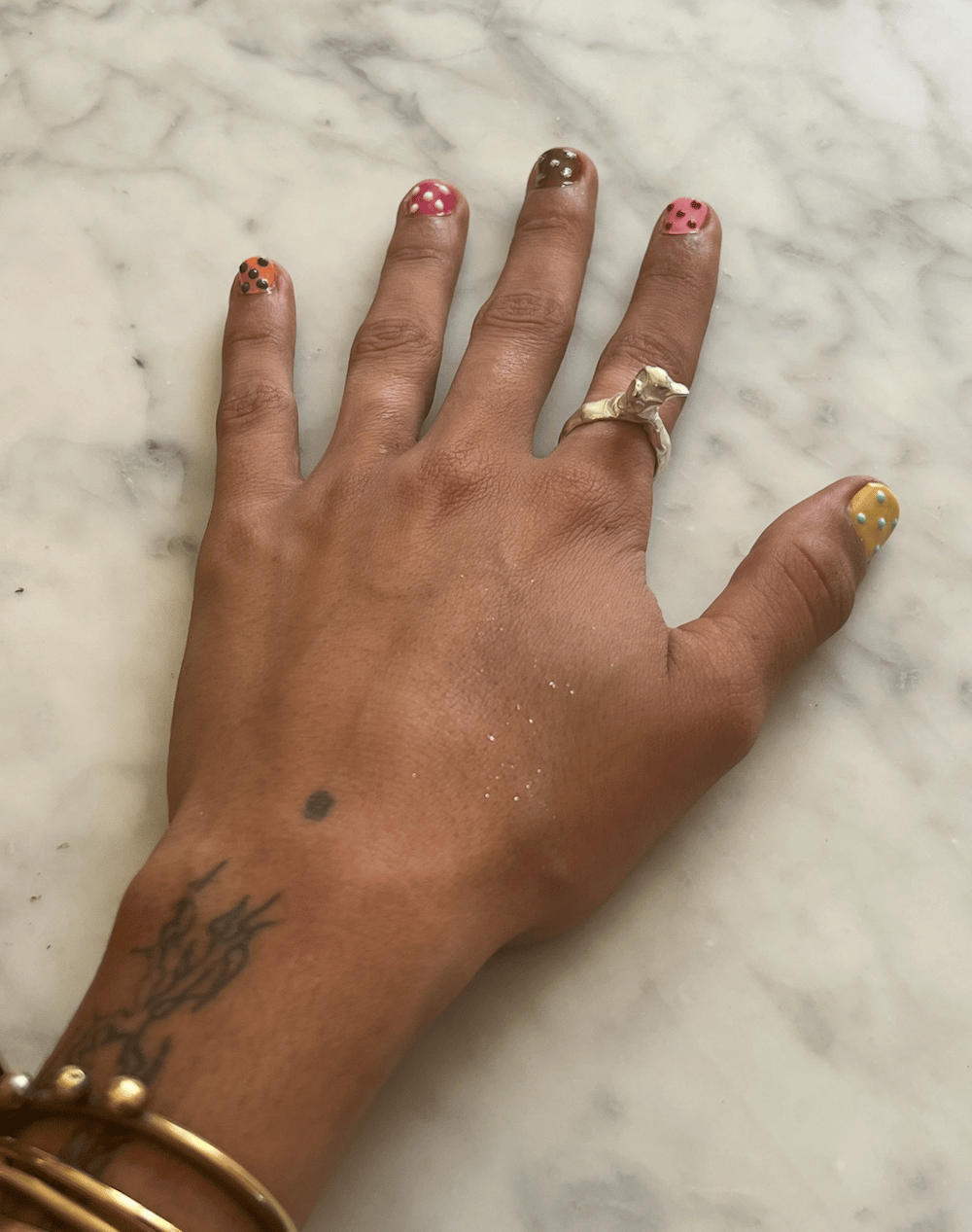 Image of RAOUCHE RING 7