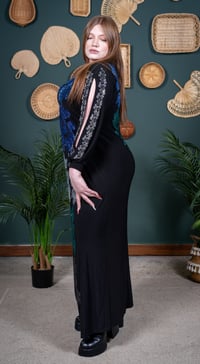 Image 2 of Celestial Elegance Embellished Maxi Dress