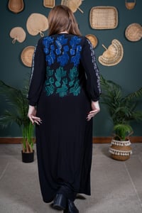 Image 4 of Celestial Elegance Embellished Maxi Dress