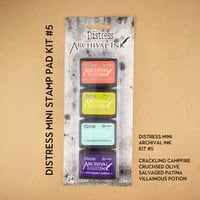 Image 8 of Stamp Pad Mini Kits (Set of 4) -  Ranger Archival Ink 