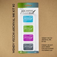 Image 11 of Stamp Pad Mini Kits (Set of 4) -  Ranger Archival Ink 