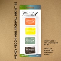Image 12 of Stamp Pad Mini Kits (Set of 4) -  Ranger Archival Ink 