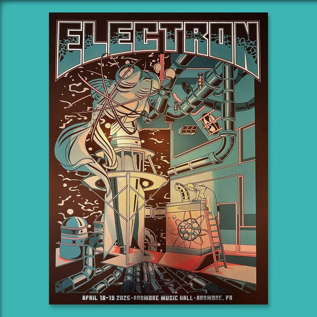 Electron | Ardmore, PA | Artist Edition 