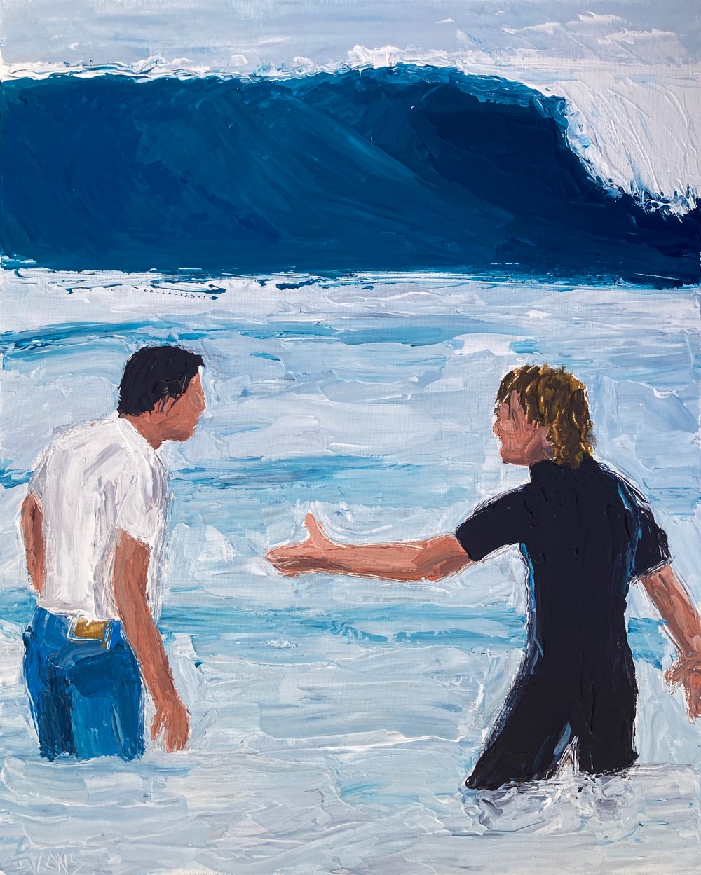 Image of Vaya con dios (original on canvas)