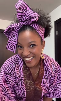Image 1 of Purple Rain Bubu Dress