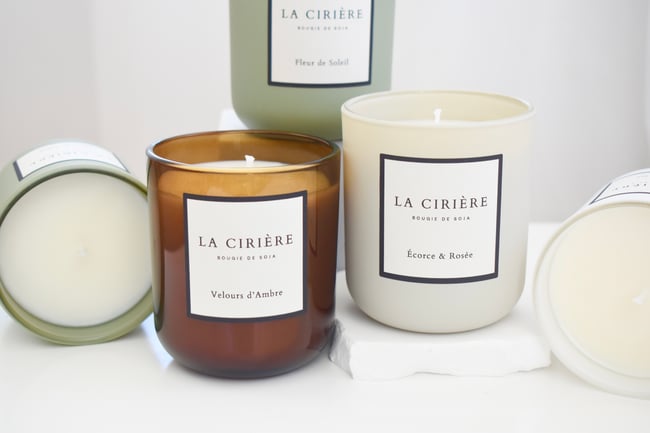 Collection maison d'automne