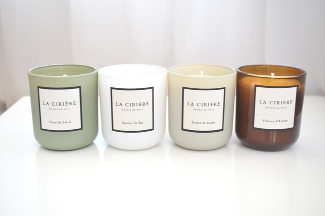 Collection maison d'automne