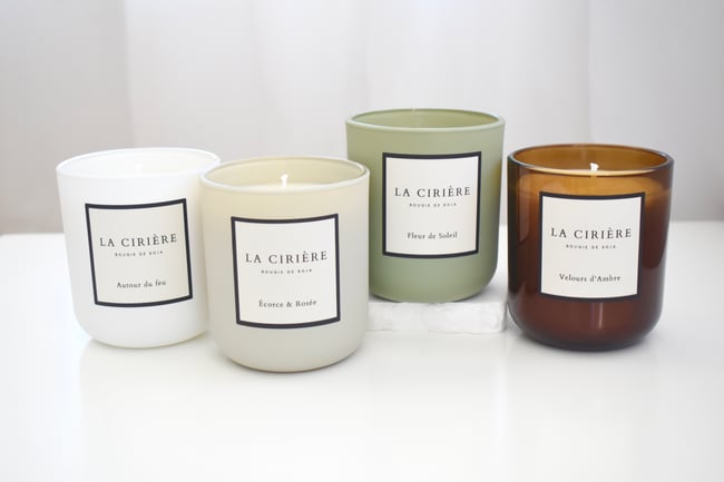 Collection maison d'automne