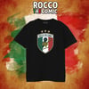 Rocco the Comic Calcio Inspired T-Shirt (Black)