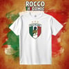 Rocco the Comic Calcio Inspired T-Shirt (White)