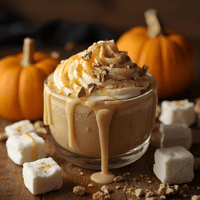 Warm Vanilla Pumpkin Body Oil (Butter Oil)