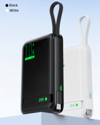 Image 12 of 🔋 Magnetic Charging 10,000mAh Fast Charging Power Bank with Built-In Cable ⚡