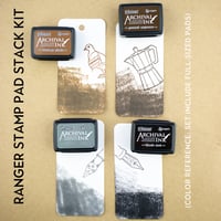 Image 3 of Stamp Pads - Ranger Archival Ink