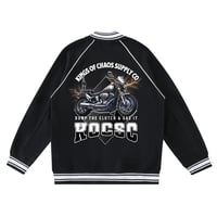 Image 1 of Koc Supply Co Raglan Varsity Jacket