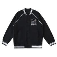 Image 2 of Koc Supply Co Raglan Varsity Jacket