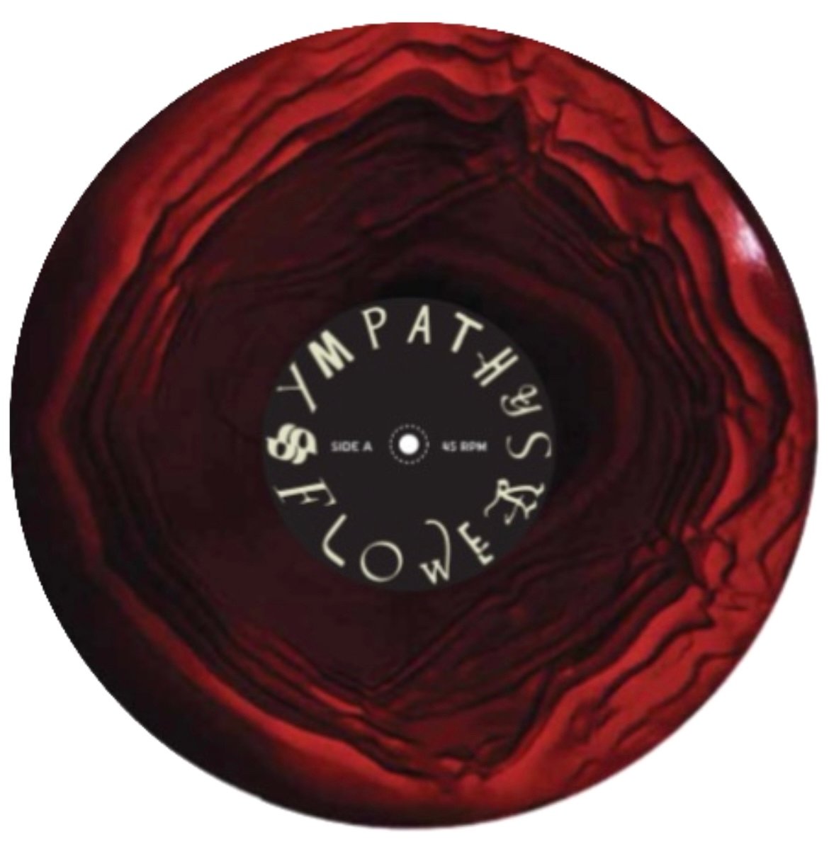 Image of Sympathy Flowers - "Dreams of Lurking Fear" Lp