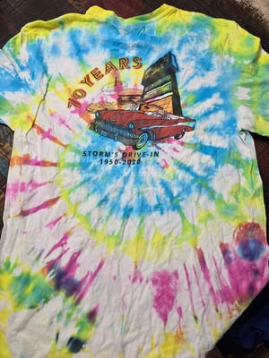 Image of Limited edition 70th Anniversary Tie Dye