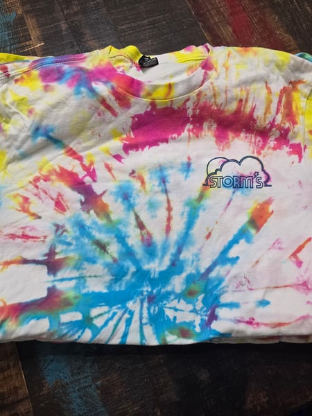 Image of Limited edition 70th Anniversary Tie Dye