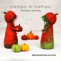 Image 1 of Hadita de las calabazas POR ENCARGO 