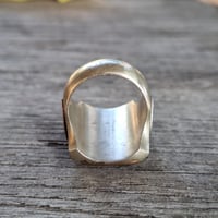 Image 4 of Soldier of Fortune Skull Ring #2, c. 1940s