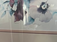 Image 4 of H-397 Madrigol Pansies Watercolor