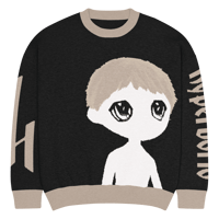 Image 1 of Knitted Honey Sweater