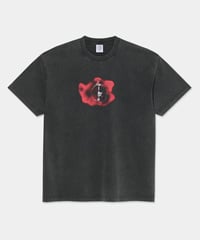 Image 1 of POLAR_METAL LOGO TEE :::SILVER BLACK:::