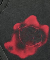 Image 2 of POLAR_METAL LOGO TEE :::SILVER BLACK:::