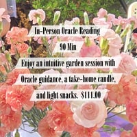 Image 1 of In-Person Oracle Reading — 90 Min