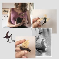 Image 2 of BROCHES MUJERES PÁJARO (ANNE BRIGMAN)
