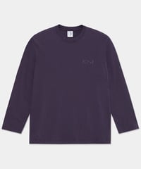 Image 1 of POLAR_STEVE LS TEE | STROKE LOGO :::DARK VIOLET:::