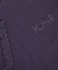 Image 3 of POLAR_STEVE LS TEE | STROKE LOGO :::DARK VIOLET:::