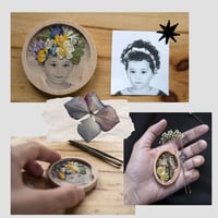 Image 2 of BROCHE PERSONALIZADO NOSTALGIA