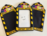 Image 1 of Wanted PVC Photocard Holder 