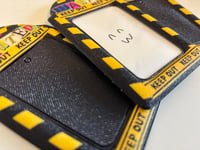 Image 2 of Wanted PVC Photocard Holder 