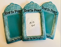 Image 1 of RIP/Rest In Peace PVC Photocard Holder 